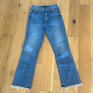 Mother Denim - The Tripper Ankle Fray